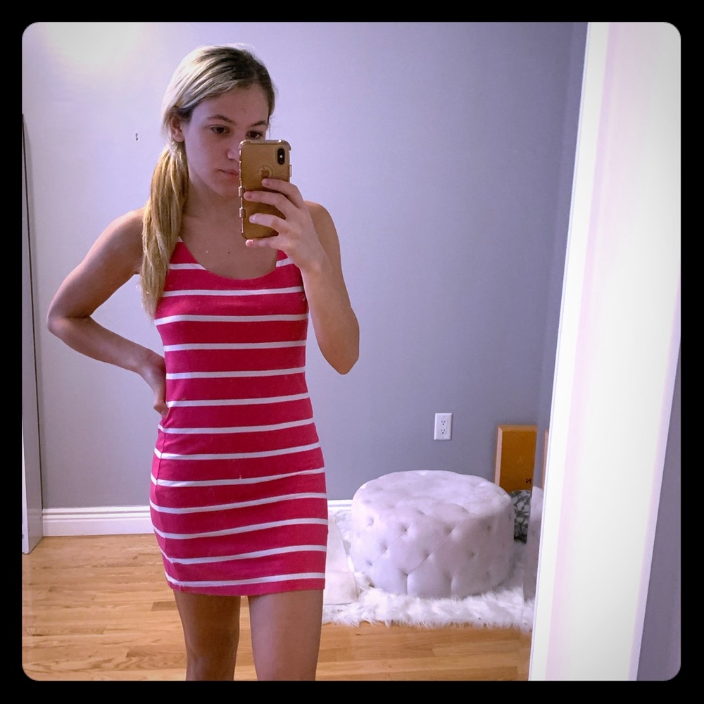 Pink Bodycon Dress